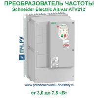 Schneider Electric Altivar Process ATV 212