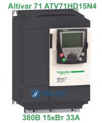 фото Schneider Electric Altivar 71 380В 15кВт 33А ATV71HD15N4