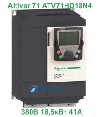 фото Schneider Electric Altivar 71 380В 18,5кВт 41А ATV71HD18N4