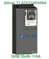 фото Schneider Electric Altivar 71 380В 55кВт 116А ATV71HD55N4