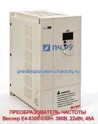 Преобразователь частоты Веспер Е4-8400-025Н