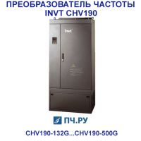 фото преобразователя частоты INVT CHV190