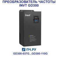 Фото преобразователя частоты INVT GD300