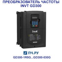 фото преобразователя частоты INVT GD300
