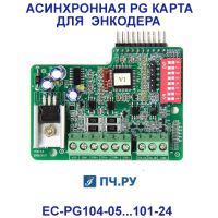 Фото асинхронная PG карта для энкодера