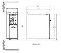 Danfoss VLT Micro Drive FC-051P5K5 132F0028 380В 5,5кВт 12А