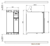 Danfoss VLT Micro Drive FC-051P18K5 132F0060 380В 18,5кВт 37,0А