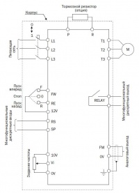 Схема подключения e2-mini-002Н-ip65