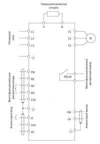 схема подключения E2-MINI-002Н