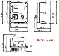 Весогабариты e2-mini-002Н-ip65
