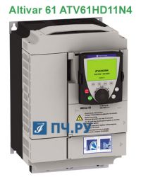 фото Schneider Electric Altivar 61 ATV61HD11N4 380В 11кВт 37А
