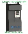 фото Schneider Electric Altivar 71 380В 110кВт 215А ЭМС ATV71HC11N4 