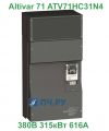 фото Schneider Electric Altivar 71 380В 315кВт 616А ATV71HC31N4 