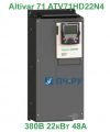 фото Schneider Electric Altivar 71 380В 22кВт 48А ATV71HD22N4
