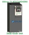 фото Schneider Electric Altivar 71 380В 45кВт 94А ATV71HD45N4