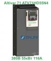 фото Schneider Electric Altivar 71 380В 55кВт 116А ATV71HD55N4
