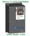 фото Schneider Electric Altivar 71 380В 90кВт 179А ЭМС ATV71HD90N4