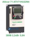 фото Schneider Electric Altivar 71 380В 2,2кВт 5,8А ATV71HU22N4