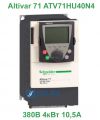 фото Schneider Electric Altivar 71 380В 4кВт 10,5А ATV71HU40N4