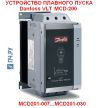 Danfoss VLT MCD200 18A MCD 201-007-T4-CV1 175G5176