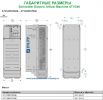 Габаритные размеры Schneider Electric Altivar Machine ATV340