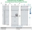 Габаритные размеры  Schneider Electric Altivar Process ATV 630