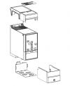 Комплект IP 21 для типоразмера М1 код 132B0108