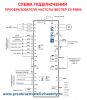Схема подключения ПЧ Веспер Е5-8500