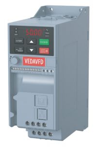 VEDA FC-51 2.2 кВт, 5А ~380-480 В, IP 20, встроенная панель ABA00007