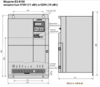 Весогабариты Е3-9100-015Н