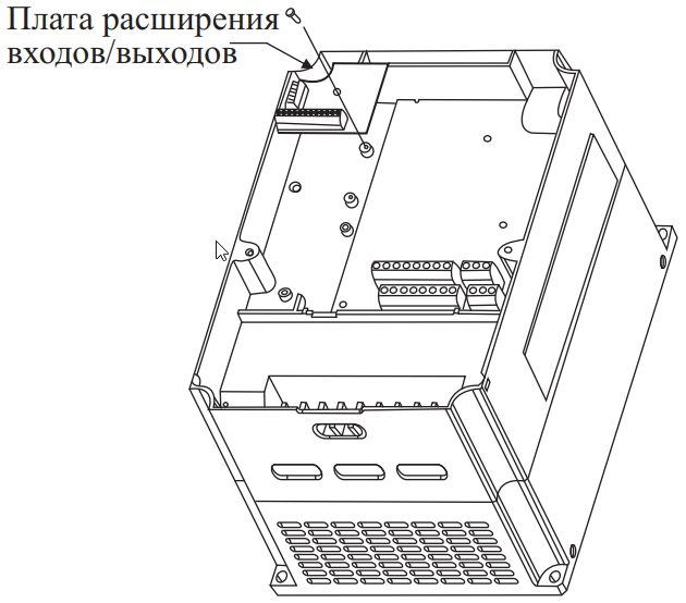 uctanovka plata rasshireniya FCI-IO1